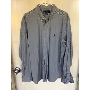 Ralph Lauren Classic Fit Men’s Dress Shirt Size XXL